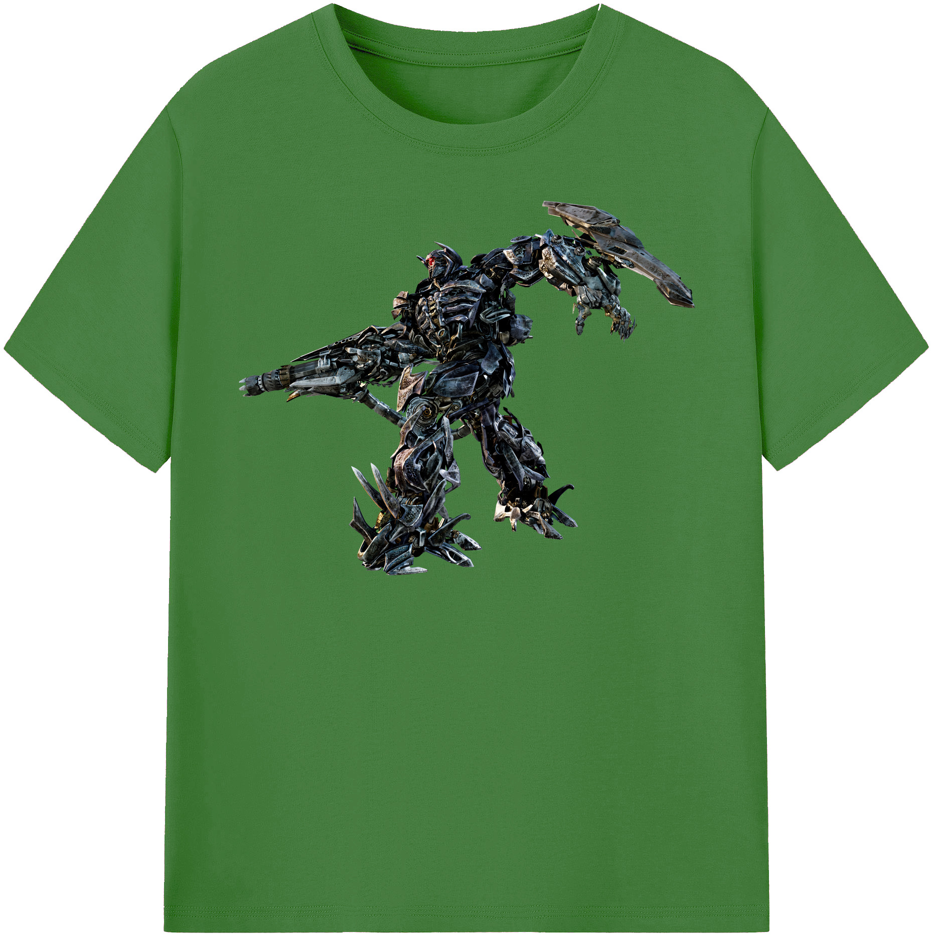 （画像用） Transformers トランスフォーマー レディースカジュアルプリントTシャツ（綿100％）